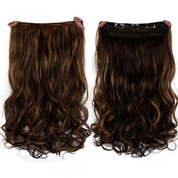 Extension capillaire invisible 5 clips haute temp’
