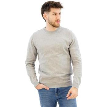 Jersey de Cachemira y Algodón Orgánico Superdry – Versión Gris