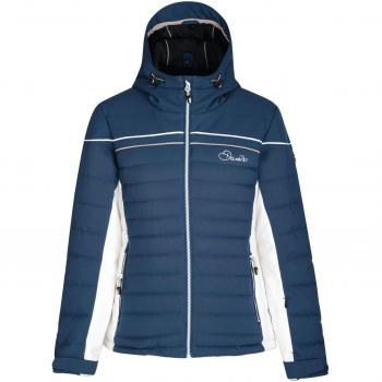 Dare 2b Novela Damen Skijacke, wasserdicht, isoliert, atmungsaktiv S Blau