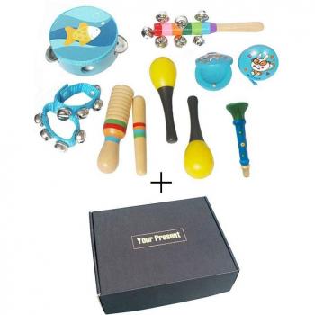 10PCS Percussion Musical Toys for Kids