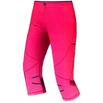 Trangoworld Humma 3/4 Leggings Rose Red Fandango Pink XL Women's Activewear