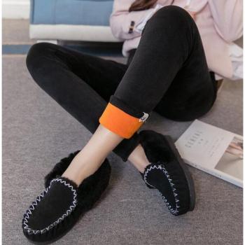 Maternity High Waist Double-Sided Velvet Leggings
