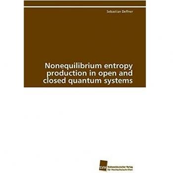 Nonequilibrium entropy production in open and closed quantum systems
