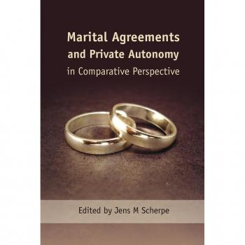 Vitalsource Technologies, Inc. Marital Agreements And Private Autonomy In Comparative Perspective