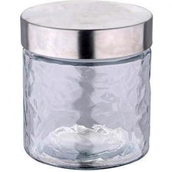 Sklenená nádoba s nerezovým ventilem Renberg 800 ml