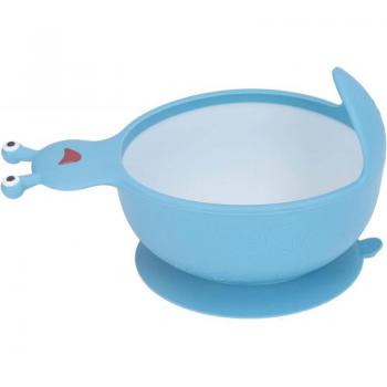 Cuenco Caracol con Ventosa Kiokids