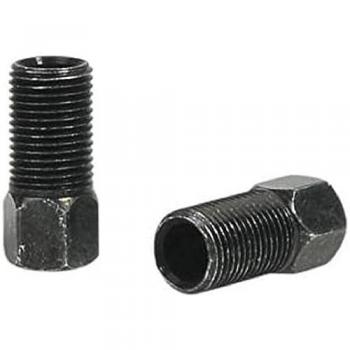 Elvedes Bulloni di Connessione Guaina Freno per Shimano - Set 10 Pezzi Neri