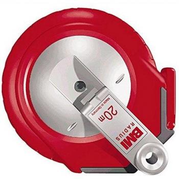 BMI - Nastro in acciaio per molle con rivestimento in poliammide in custodia modello 835h1