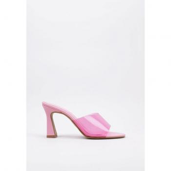 Tacón rosa Dulceida Rose