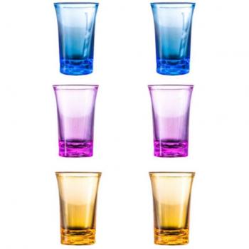 Dispensador de vaso desmontable de 6 disparos