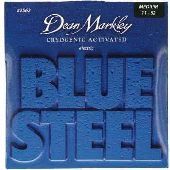 Cordes de guitare électrique Dean Markley Blue Steel Medium 2562