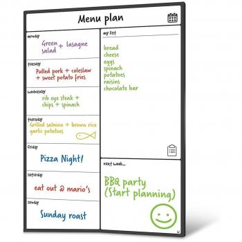 Calendario de Comidas y Compras