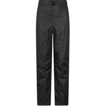 Pantaloni Spray Impermeabili Uomini Neri MW
