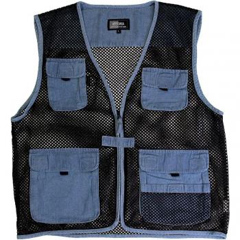 Coleta Casual Azul VITTORIA con protección térmica