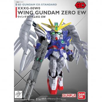 Gundam Zero w wersji SD EX STD 004