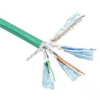 ACT CAT6 S/FTP PVC soepel patch groen 305 m