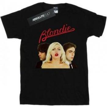 Top Femminile Band Trio Blondie in Cotone Comfort
