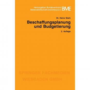 Beschaffungsplanung und Budgetierung (Gabler-Studientexte)