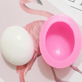 Oval Shaped Soap Silicone Mold