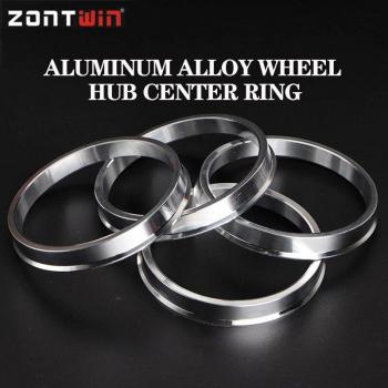 Aluminium Wheel Hub Rings 4 Piece Set OD 108/113mm ID 106/67.1mm