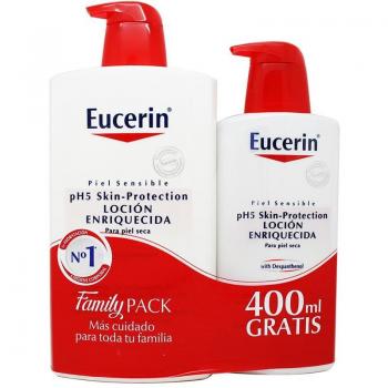 Eucerin pH5 Pack Loción Hidratante Enriquecida Corporal 1L + 400ml