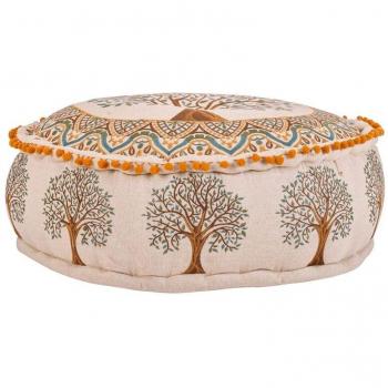 Albero della Vita Puff 60x30 – Spazio Lounge