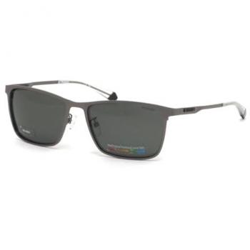 Silver Asian Fit PLD2159 Men’s Polarized Lenses