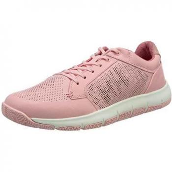 Skagen Pier Leather Sneaker per Donne – Helly Hansen, Rosa (39 ⅜)