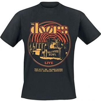 The Doors Warp T-Shirt schwarz in XL