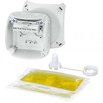 Hensel WP 0202 G Weatherproof Junction Box 93x93mm
