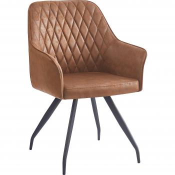 Eleganter Polsterstuhl Amber 225