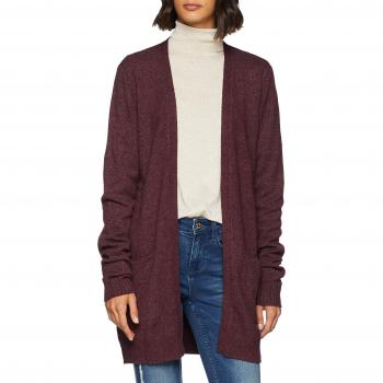 Cardigan Vila Clothes Bordeaux S