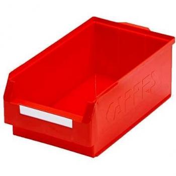 Contenitore aperto Kappes L500xP300xH200mm rosso
