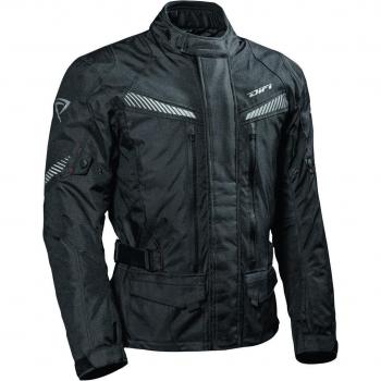 Giacca Tessile Moto Impermeabile DIFI Compass Aerotex Nero L