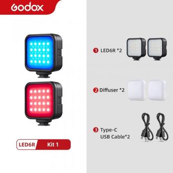 Godox 6R RGB LED Camera Light