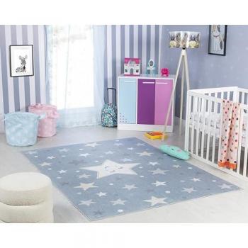 SUPERMAMA Kids' Machine Washable Area Carpet