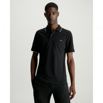 Polo Piqué Stretch “Tipping” CK
