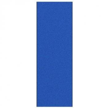 Tapis d'entrée lavable bleu 120 x 350 cm