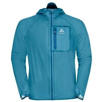 Giacca Uomo Odlo Zeroweight Dual Dry Blu XXL