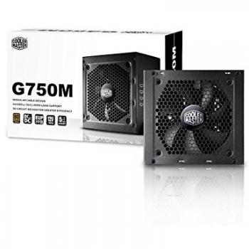 Cooler Master G750M 750W Power Supply – 80 Plus Bronze, Semi‑Modular