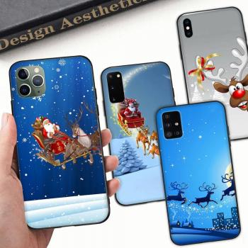 Custodia Natalizia Cerbiatto per Samsung