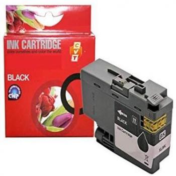 Compatible Brother LC3235XL Cartucho de Tinta Negro para DCP-J1100DW, MFC-J1300DW