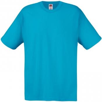 Screen Stars Original Full Cut Short Sleeve T-Shirt - Azure Blue
