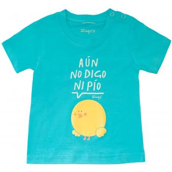 Tee de Bebé 18-24 Meses “Aún No Digo Ni Pío” Mr Wonderful
