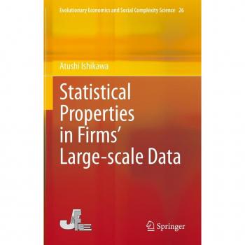 Statistical Properties in Firms’ Large-scale Data