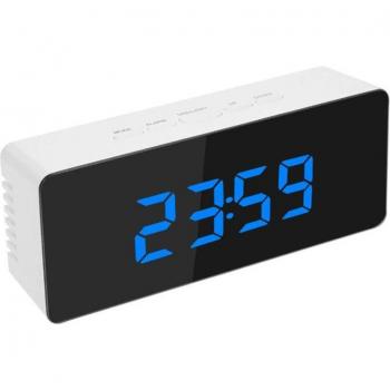 Multifunctionele Slimme Alarmklok met Instelbare Helderheid en Temperatuur