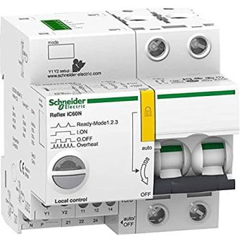 Disjoncteur à Commande Intégrée Acti9 16A 2P
