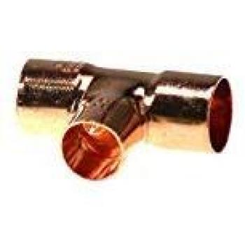 Raccord Bänninger – Té Cuivre inégal – D.12 – Norme NF – Soudure par capillarité