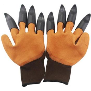 Gants de Jardin Anti‑Moisissure ABS à Griffe 4/8 – Set Durable