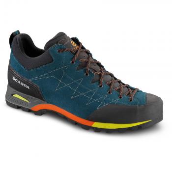 Scarpa Zodiac Herren Approach-Schuh Blau Größe 40.5